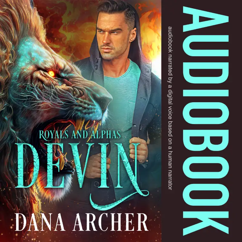 devin audio book cover