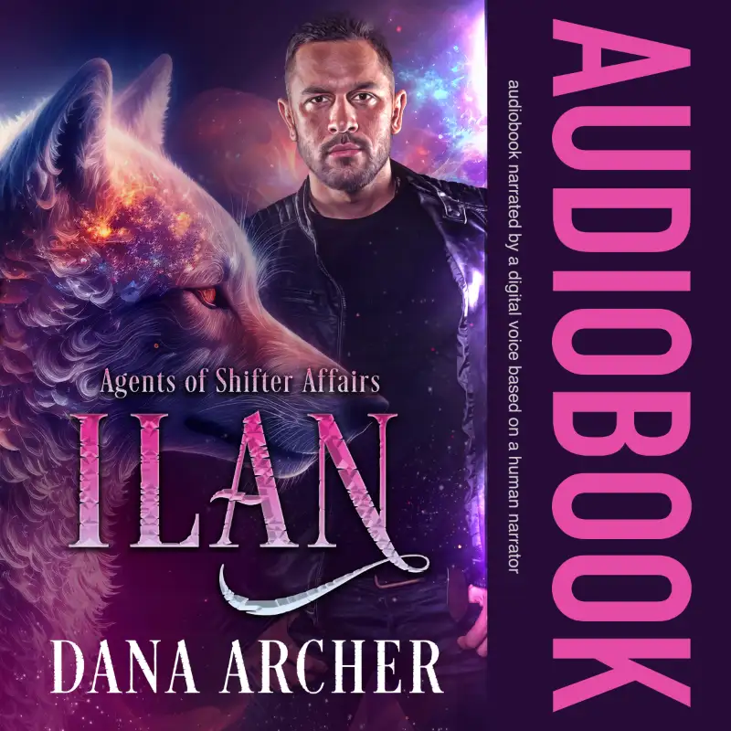 ilan audio book cover