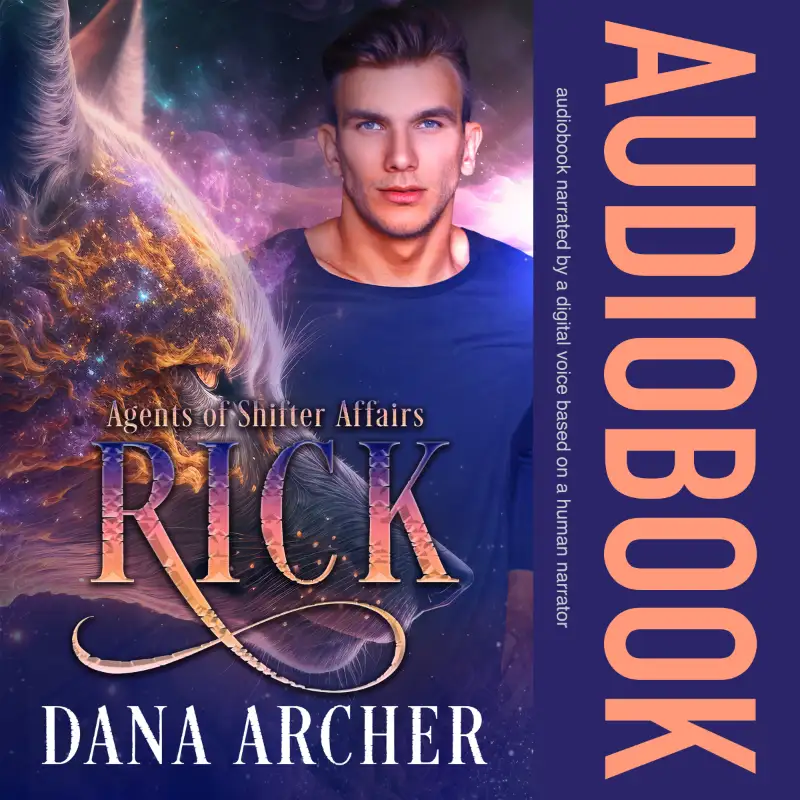 rick audio book cover