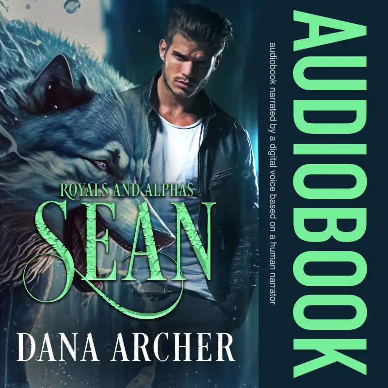 sean audio book cover