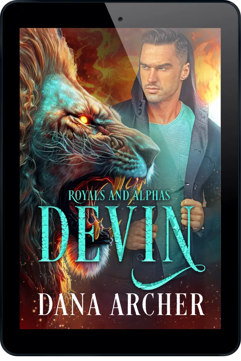 devin ebook mockup