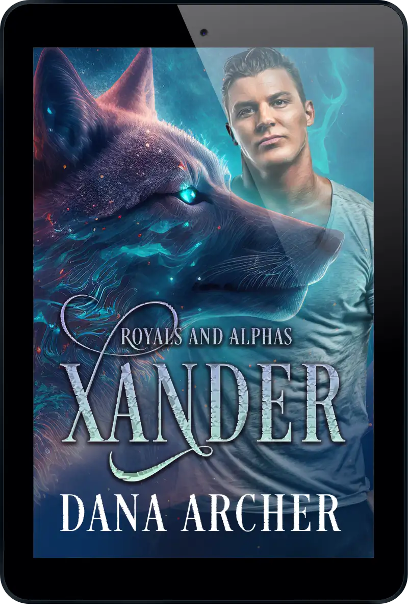 Xander ebook mockup