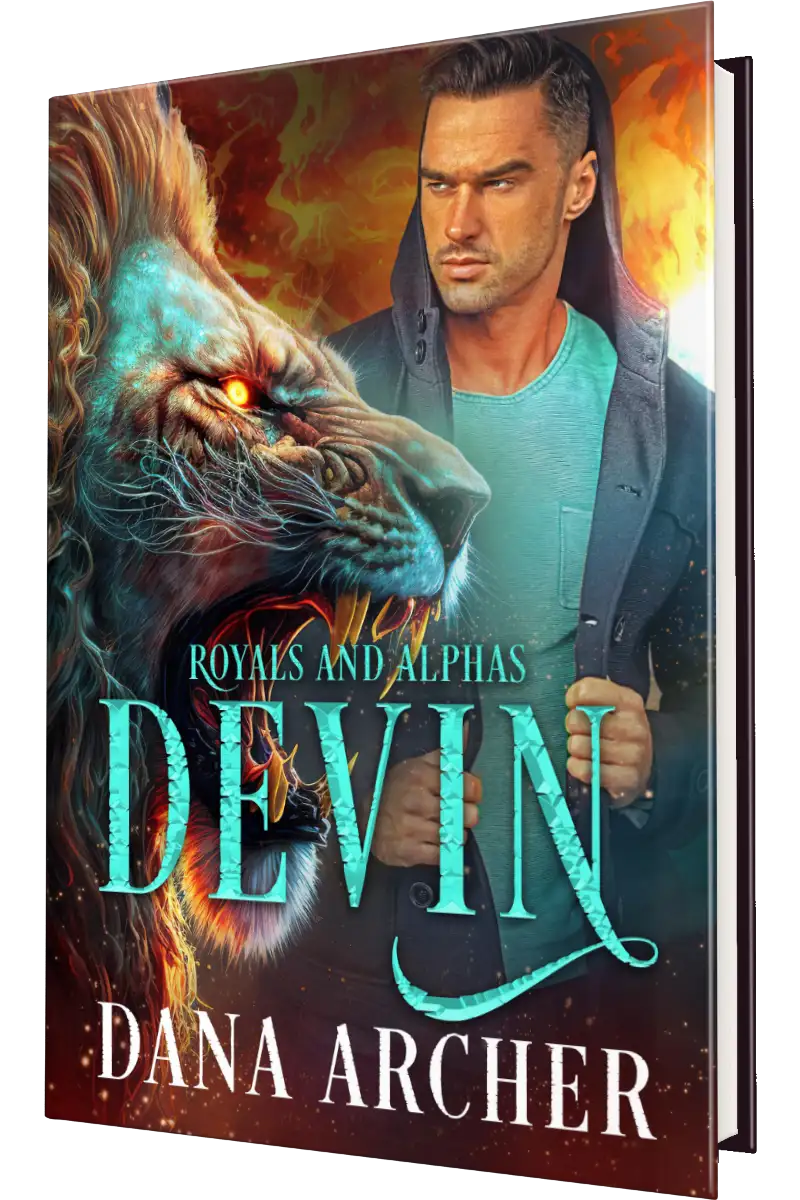 devin hardcover mockup