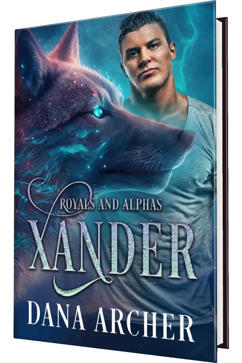 xander hardcover mockup