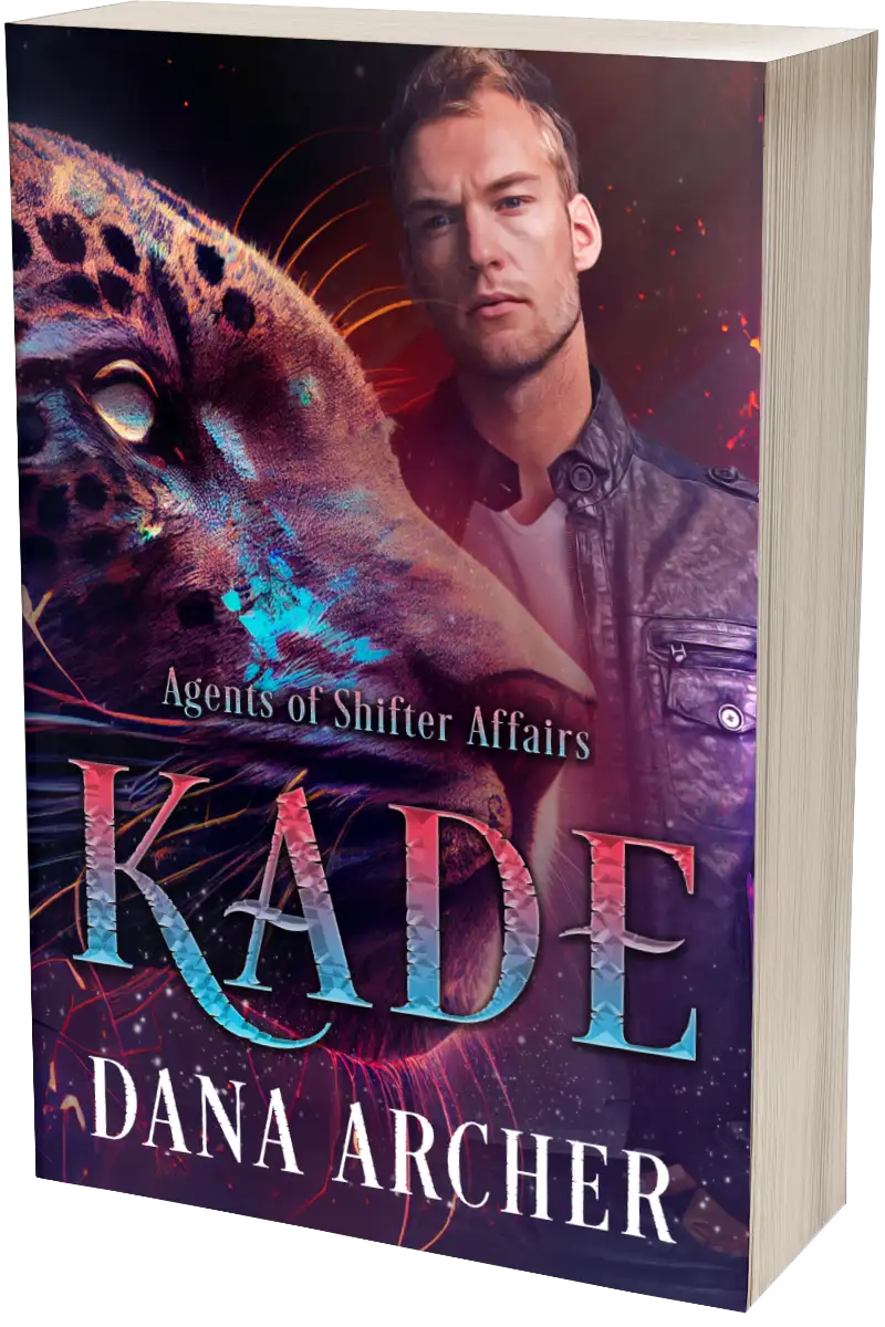 kade paperback mockup